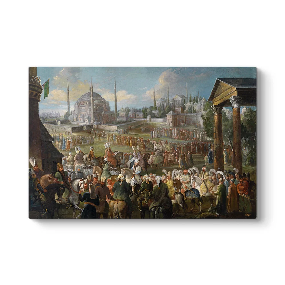 Padişah Karşılaması Tablosu - Model 1